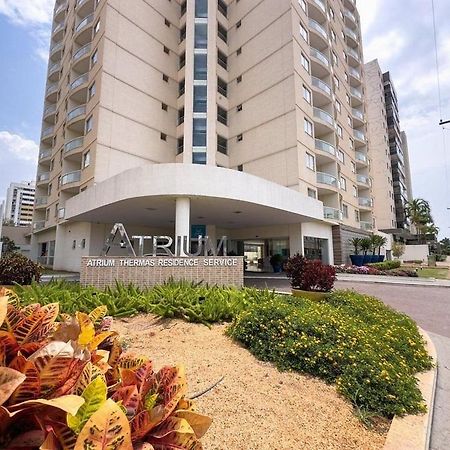 Atrium Residence - Locacao Temporada 카우다스노바스 외부 사진