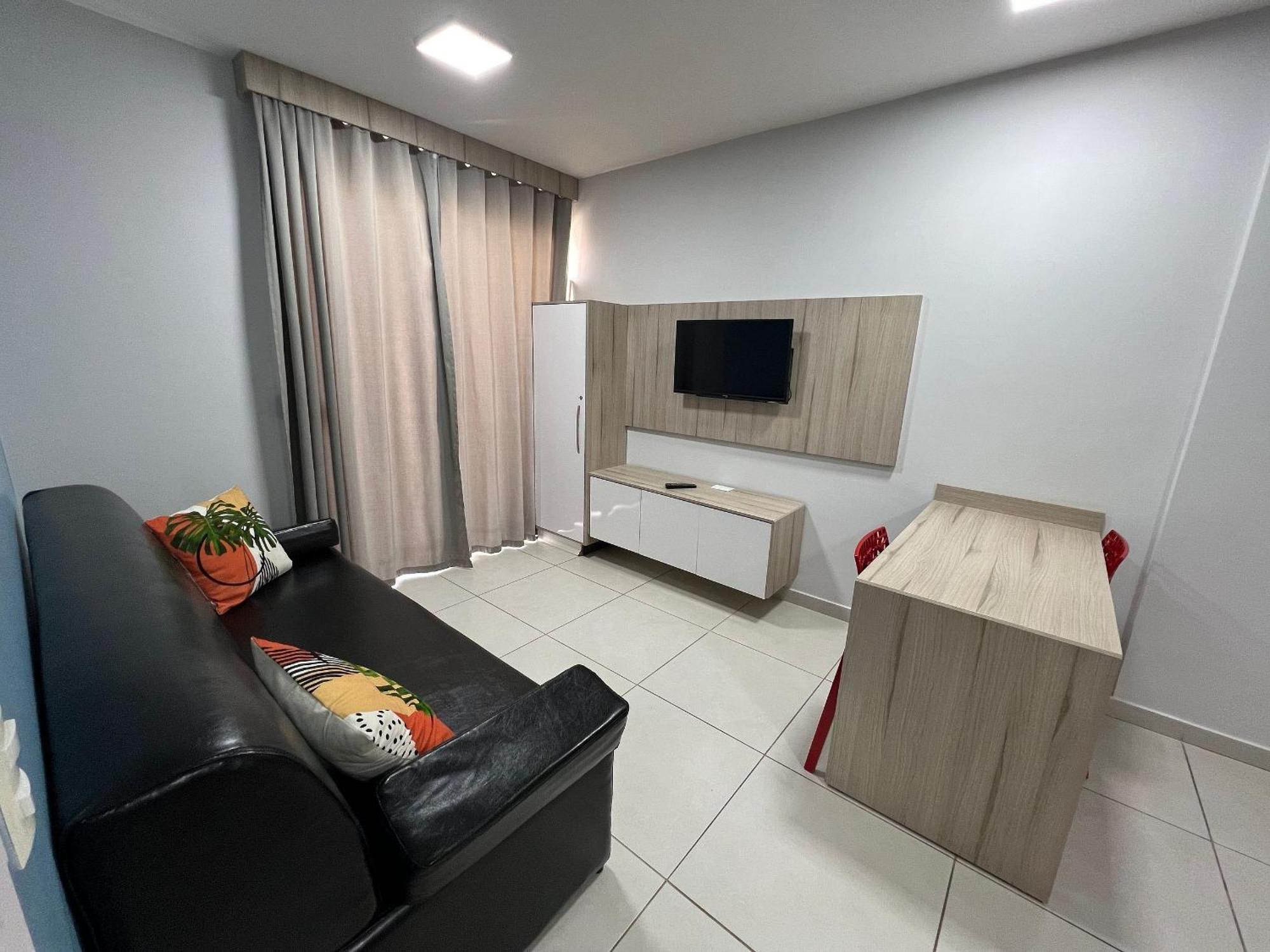 Atrium Residence - Locacao Temporada 카우다스노바스 외부 사진