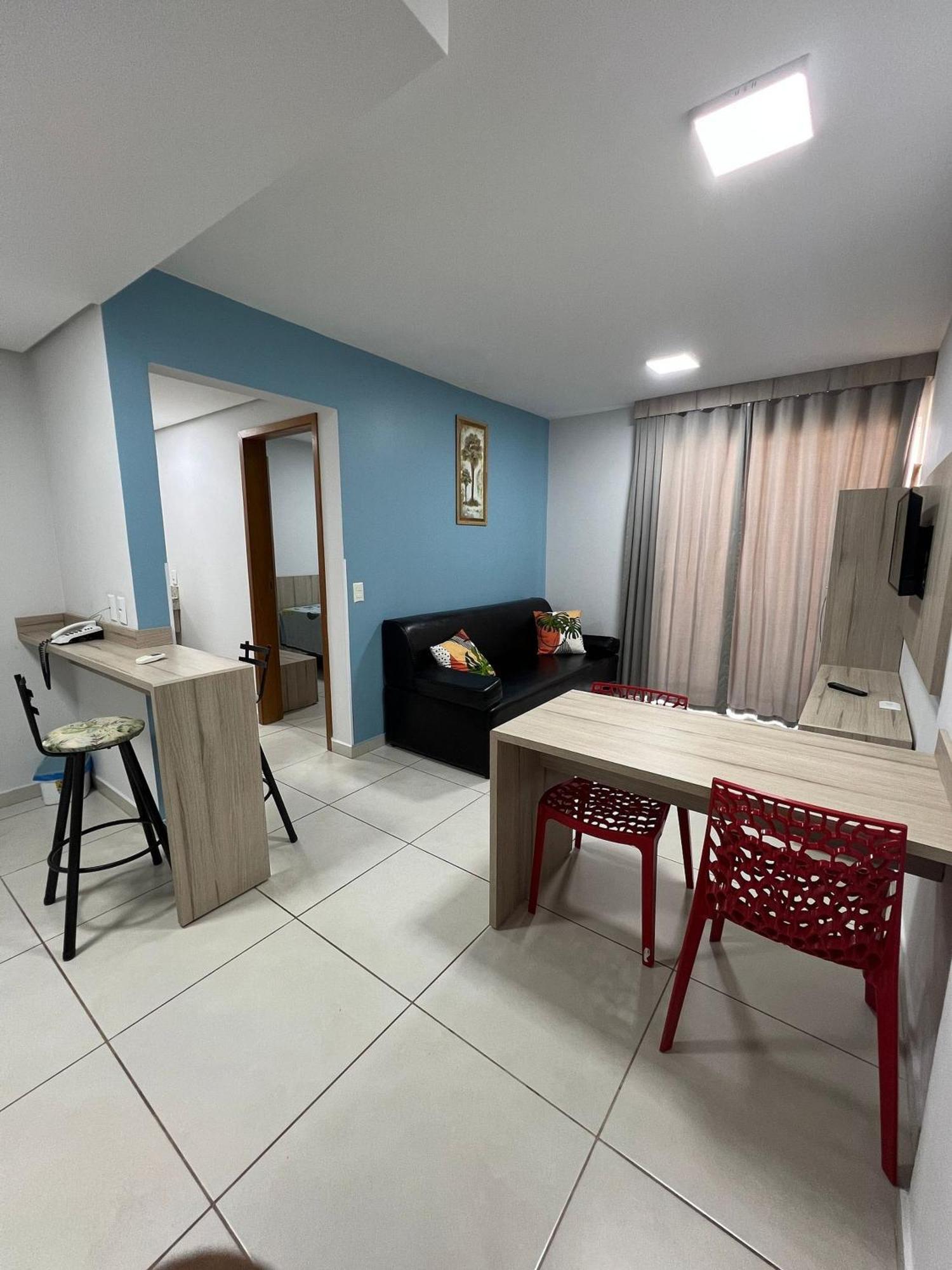 Atrium Residence - Locacao Temporada 카우다스노바스 외부 사진