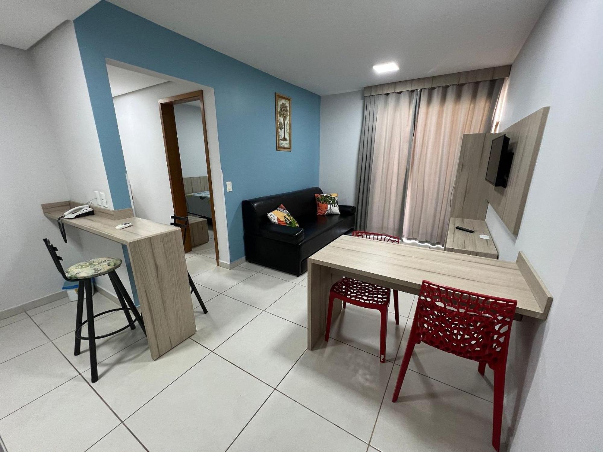 Atrium Residence - Locacao Temporada 카우다스노바스 외부 사진
