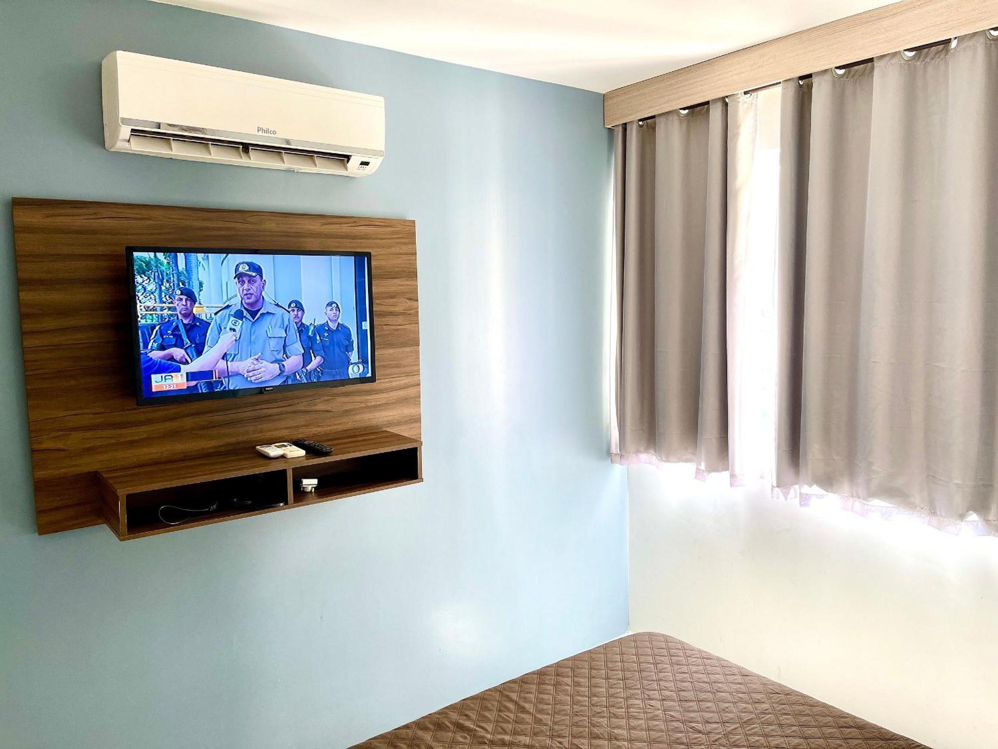 Atrium Residence - Locacao Temporada 카우다스노바스 외부 사진