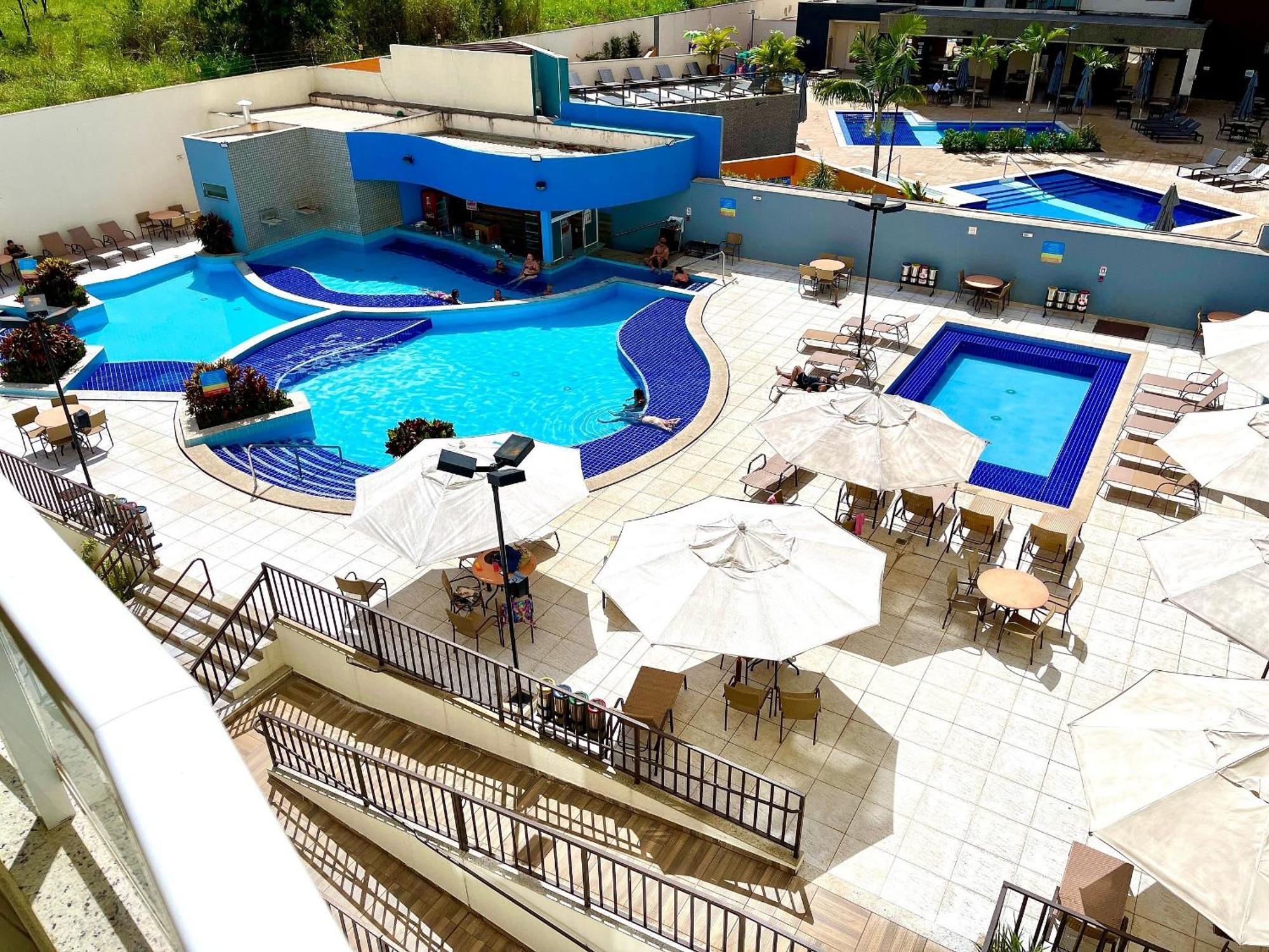 Atrium Residence - Locacao Temporada 카우다스노바스 외부 사진