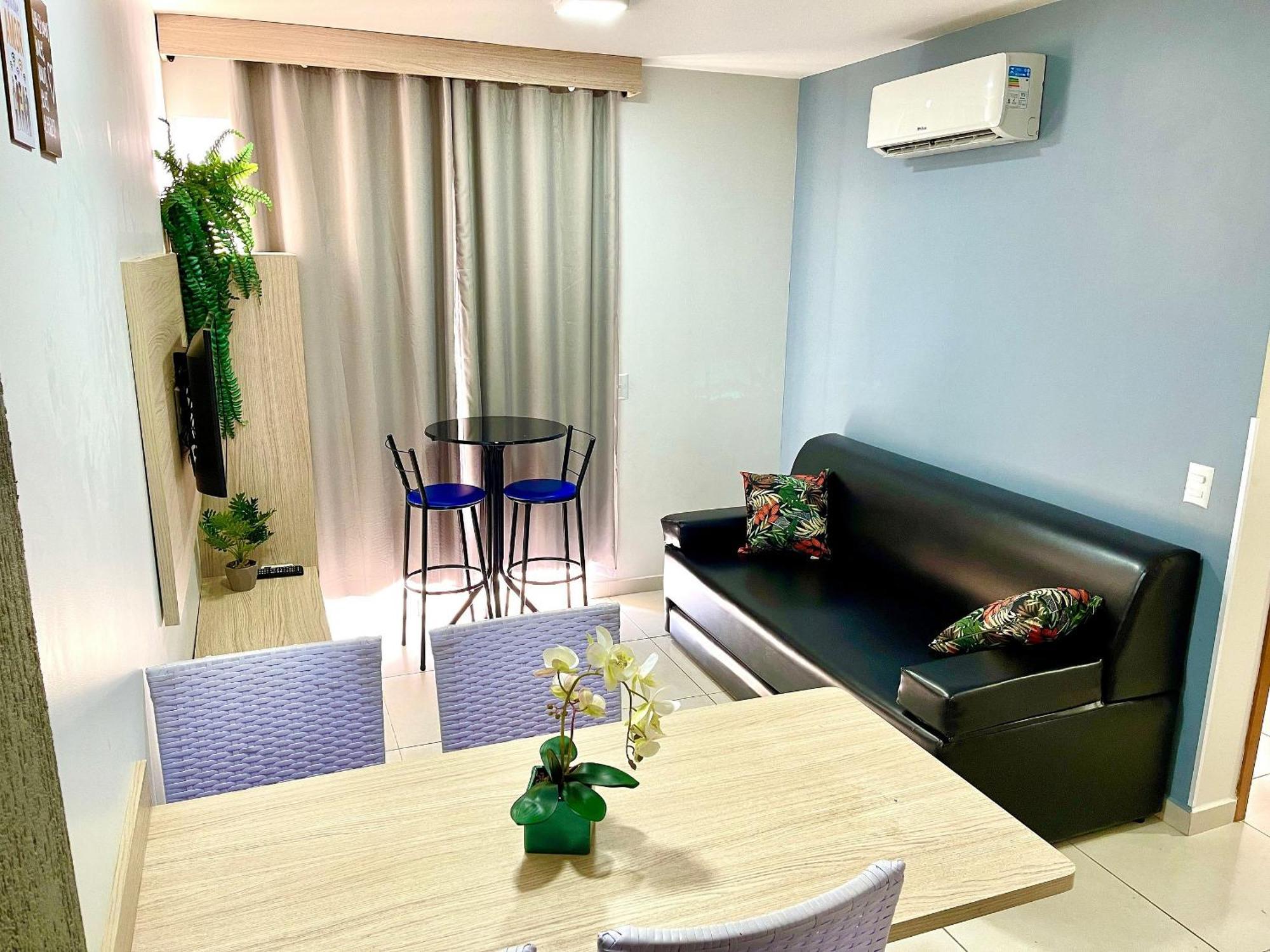 Atrium Residence - Locacao Temporada 카우다스노바스 외부 사진