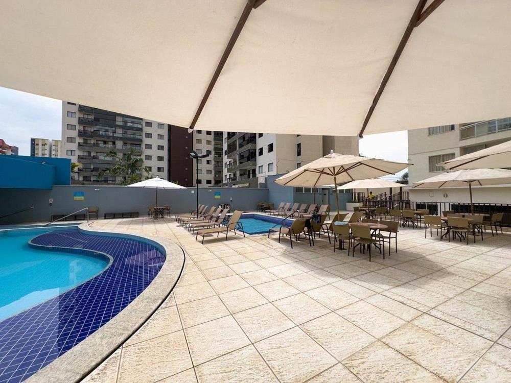 Atrium Residence - Locacao Temporada 카우다스노바스 외부 사진