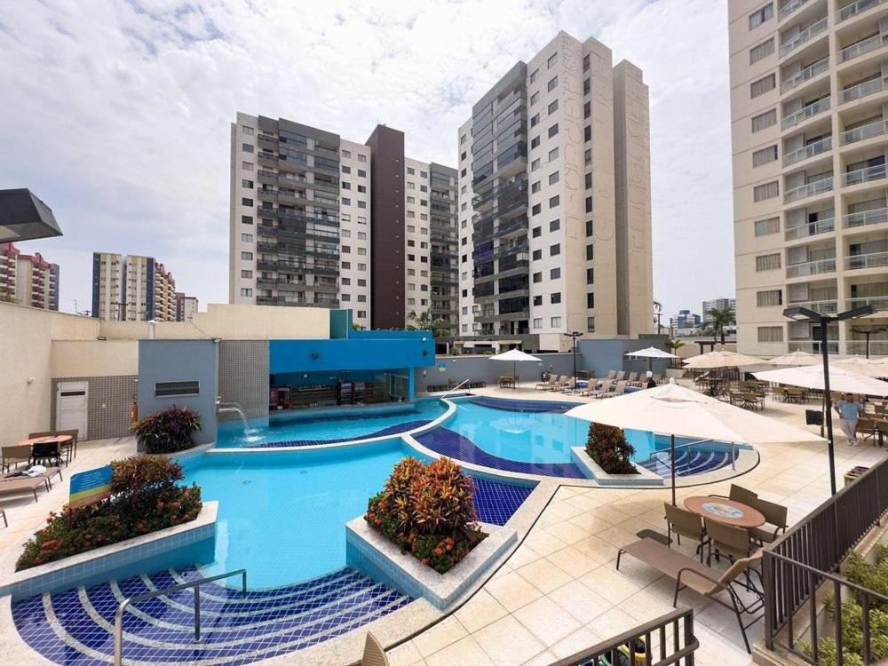 Atrium Residence - Locacao Temporada 카우다스노바스 외부 사진