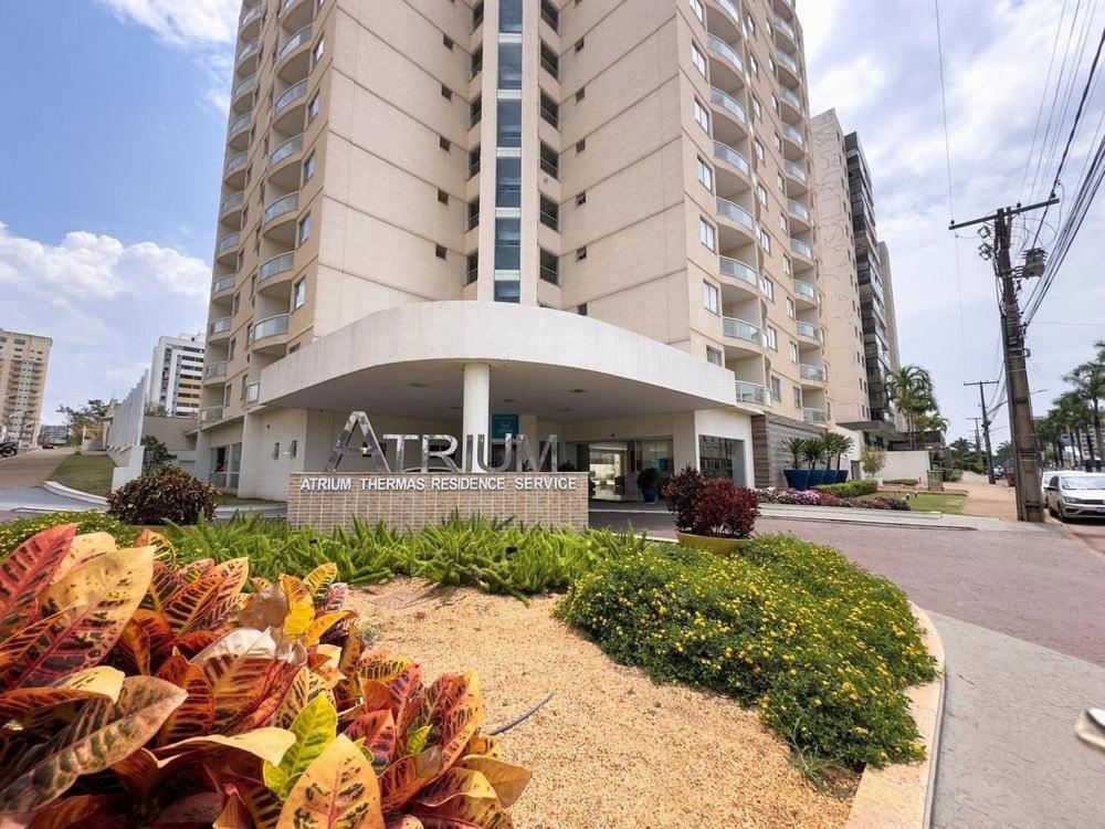 Atrium Residence - Locacao Temporada 카우다스노바스 외부 사진