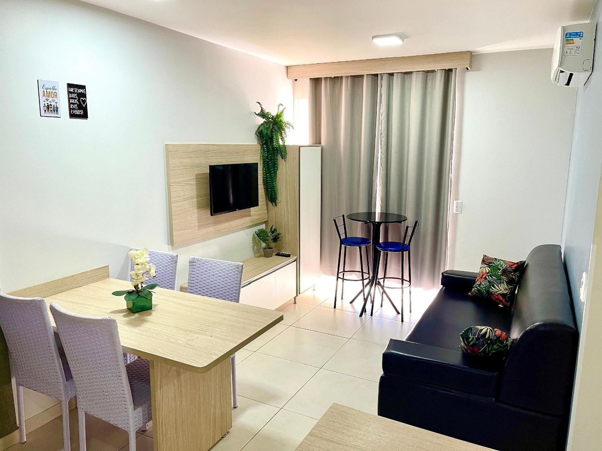 Atrium Residence - Locacao Temporada 카우다스노바스 외부 사진