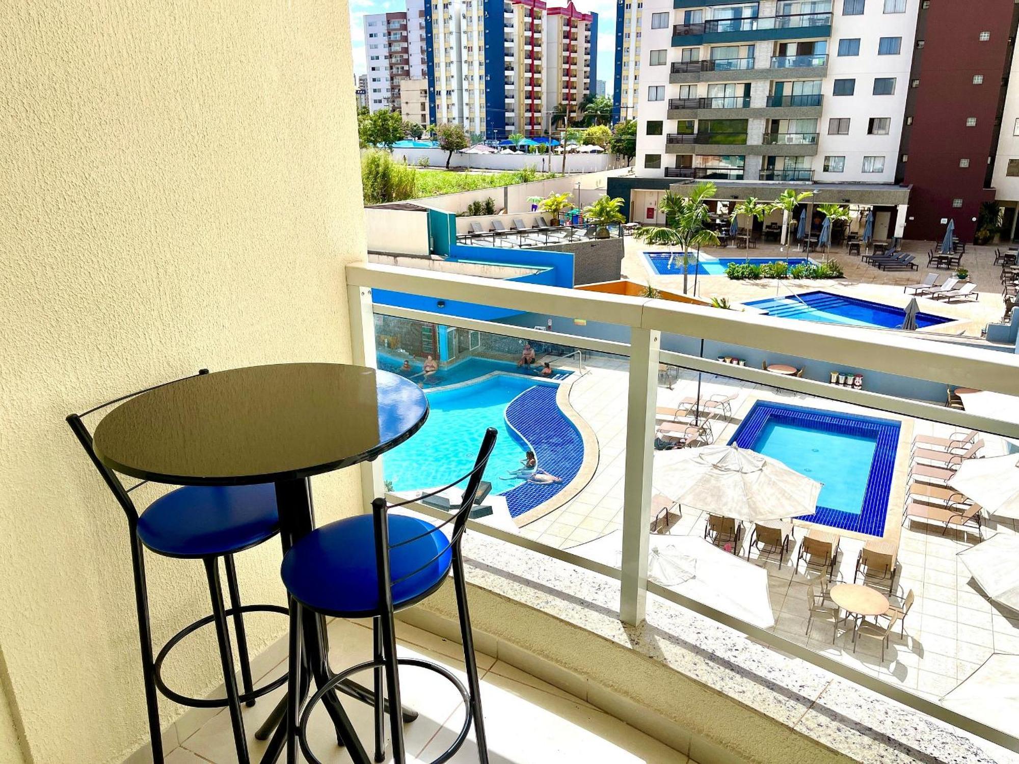 Atrium Residence - Locacao Temporada 카우다스노바스 외부 사진