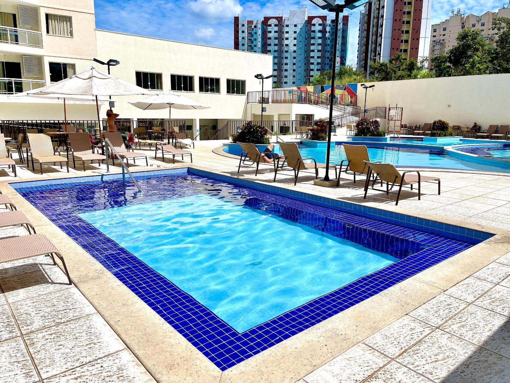 Atrium Residence - Locacao Temporada 카우다스노바스 외부 사진
